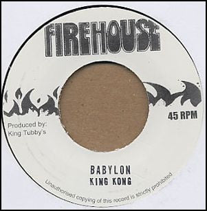 King Kong : Babylon (7", MP, RP)