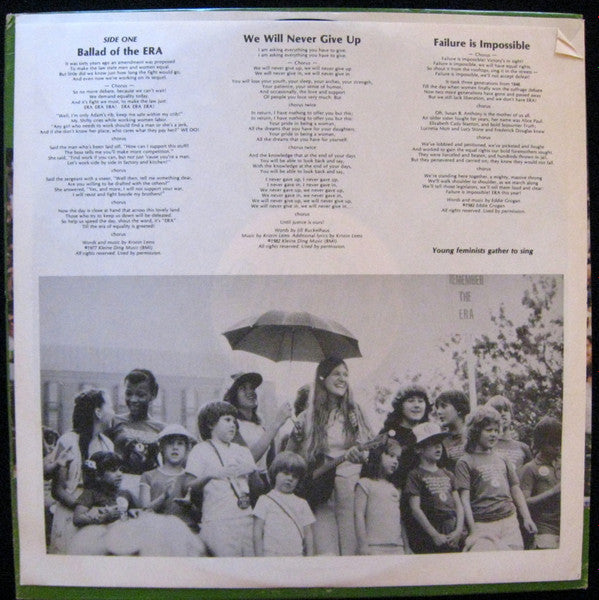 Kristin Lems : We Will Never Give Up (LP)