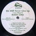 Kristin Lems : We Will Never Give Up (LP)