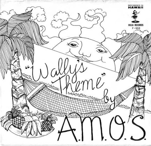 A.M.O.S. (3) : Wally's Theme (7", Single)