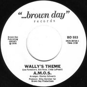 A.M.O.S. (3) : Wally's Theme (7", Single)