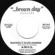 A.M.O.S. (3) : Wally's Theme (7", Single)