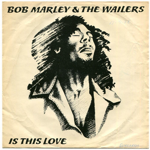 Bob Marley & The Wailers : Is This Love / Crisis (Version) (7", Single)