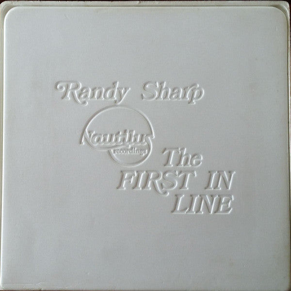 Randy Sharp : The First In Line (LP, Album, Sty)