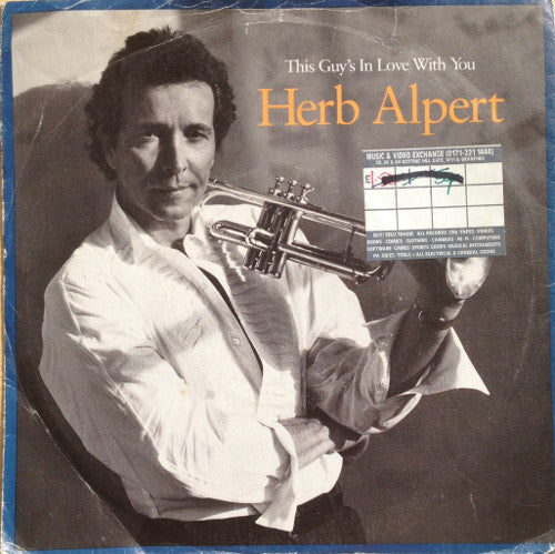 Herb Alpert : This Guy's In Love With You (7", Sil)