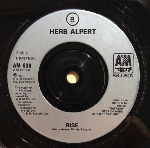 Herb Alpert : This Guy's In Love With You (7", Sil)