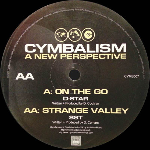 DStar / SST* : On The Go / Strange Valley (12")