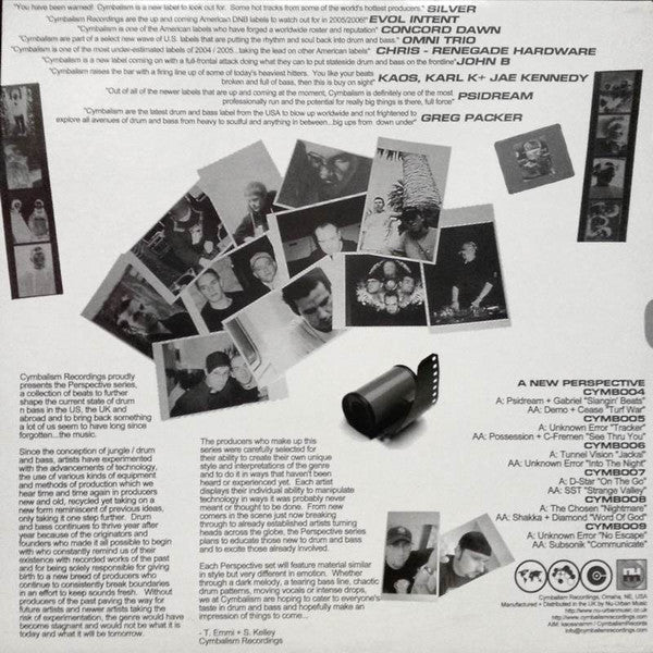 DStar / SST* : On The Go / Strange Valley (12")