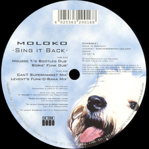 Moloko : Sing It Back (12")
