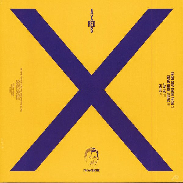 Red Axes : Shem Vol.II (12", EP)