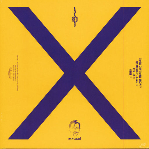 Red Axes : Shem Vol.II (12", EP)