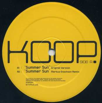 Koop : Summer Sun (12")