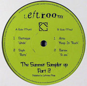 Various : The Summer Sampler EP (Part 2) (12", EP)