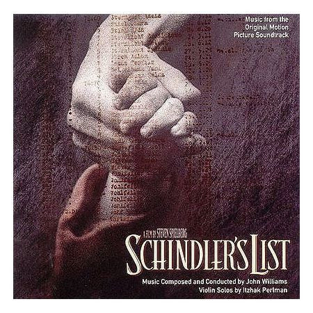 John Williams (4) : Schindler's List (Music From The Original Motion Picture Soundtrack) (CD, Album, RP)