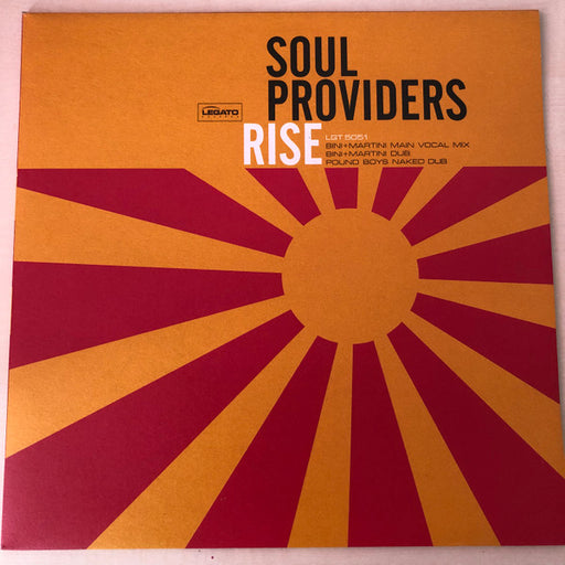 Soul Providers : Rise (12")