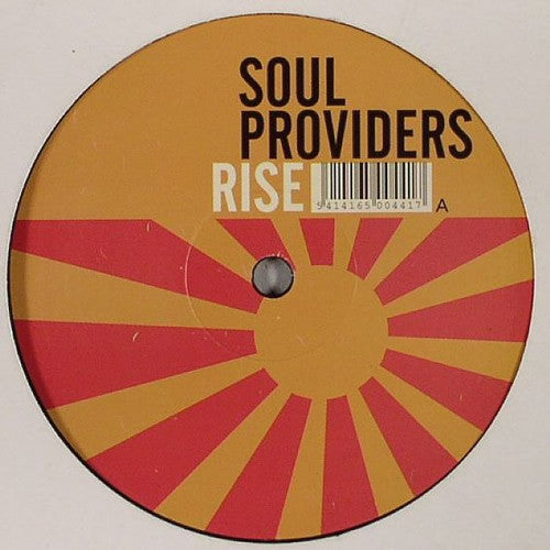 Soul Providers : Rise (12")