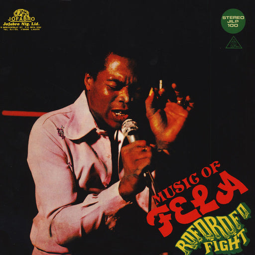 Fela* : Roforofo Fight (LP, Album, RE)