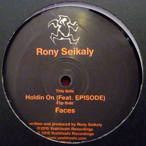 Rony Seikaly : Holdin On (12")