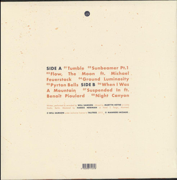 Will Samson : Ground Luminosity (LP, Album)