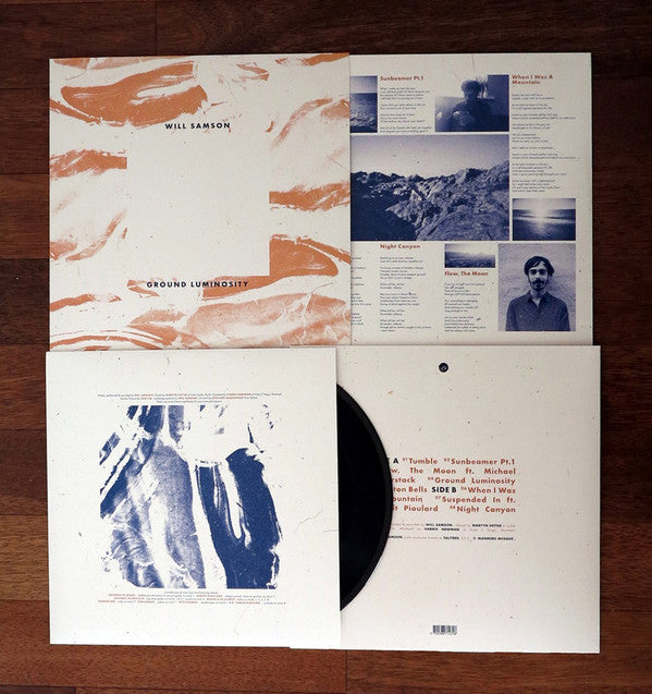 Will Samson : Ground Luminosity (LP, Album)
