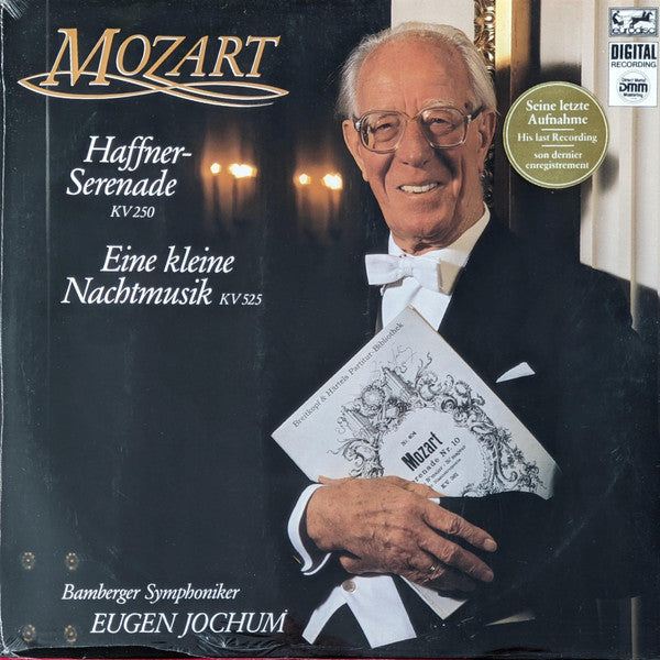 Mozart*, Bamberger Symphoniker, Eugen Jochum : Haffner-Serenade (KV 250) Eine Kleine Nachtmusik (KV 525) (LP)