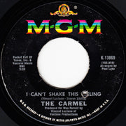 The Carmel : I Can't Shake This Feeling / Let My Child Be Free (7", Single)