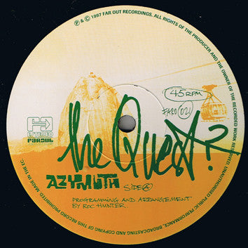 Azymuth : The Quest? (12")