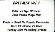 Various : Brit Mix Vol. 1 (12", Unofficial, W/Lbl, Sta)