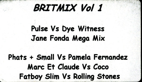 Various : Brit Mix Vol. 1 (12", Unofficial, W/Lbl, Sta)