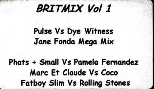 Various : Brit Mix Vol. 1 (12", Unofficial, W/Lbl, Sta)