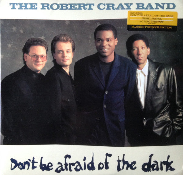 The Robert Cray Band : Don't Be Afraid Of The Dark (LP, Album, Promo)