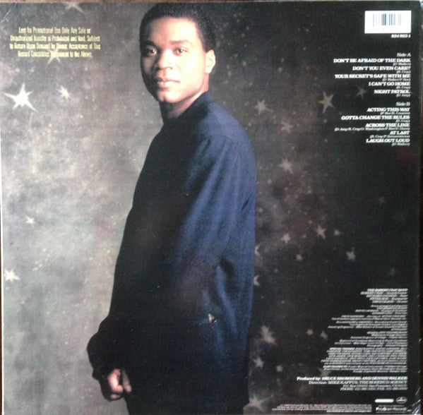 The Robert Cray Band : Don't Be Afraid Of The Dark (LP, Album, Promo)