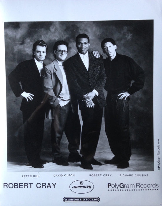 The Robert Cray Band : Don't Be Afraid Of The Dark (LP, Album, Promo)