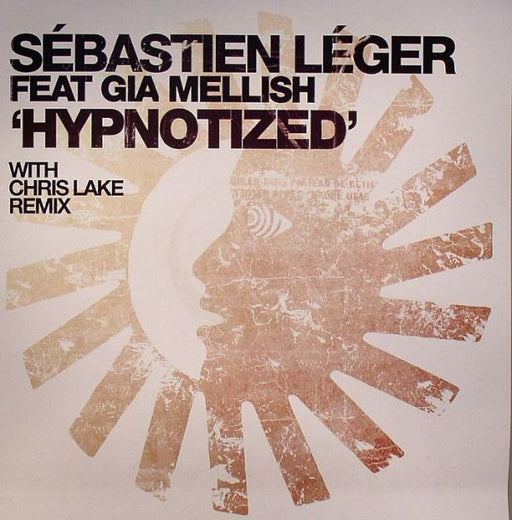 Sébastien Léger Feat Gia Mellish : Hypnotized (12")