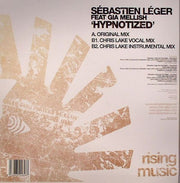 Sébastien Léger Feat Gia Mellish : Hypnotized (12")