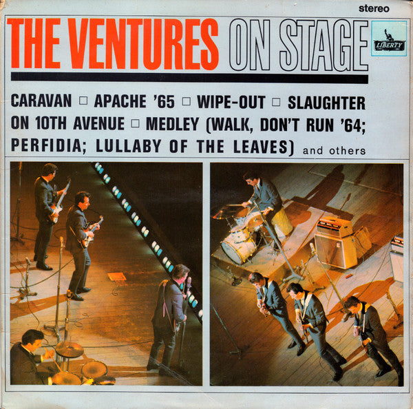 The Ventures : On Stage (LP, Album)