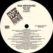 Tha Mexakinz : Zig Zag (LP, Album, Promo)