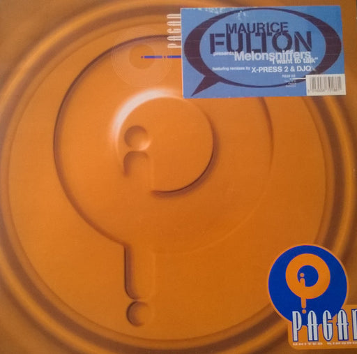 Maurice Fulton Presents Melonsniffers : I Want To Talk (12")