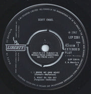 Scott Engel : I Broke My Own Heart (7", EP, Mono, Pus)