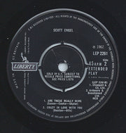 Scott Engel : I Broke My Own Heart (7", EP, Mono, Pus)