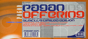 Various : Pagan Offering Sampler #1 (12", Ltd, Smplr)