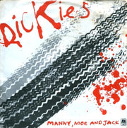 The Dickies : Manny, Moe And Jack (7", Single)