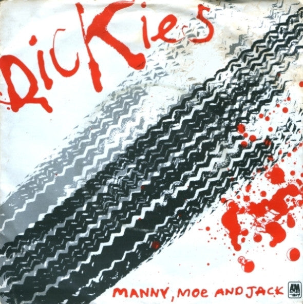 The Dickies : Manny, Moe And Jack (7", Single)