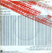 The Dickies : Manny, Moe And Jack (7", Single)