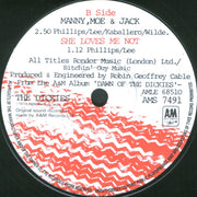The Dickies : Manny, Moe And Jack (7", Single)