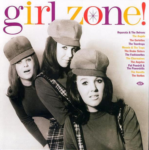 Various : Girl Zone! (LP, Comp, Red)