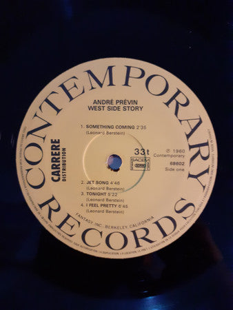 André Previn And His Pals* : West Side Story (LP, Album, RE)