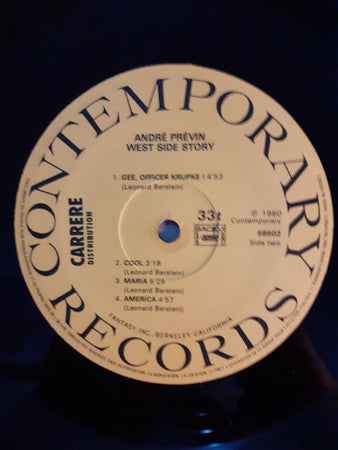 André Previn And His Pals* : West Side Story (LP, Album, RE)