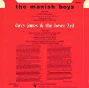 The Manish Boys / Davy Jones & The Lower 3rd* : I Pity The Fool / Take My Tip / You've Got A Habit Of Leaving / Baby Loves That Way (7", EP, Mono, Promo)