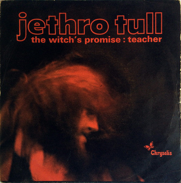Jethro Tull : Witch's Promise / Teacher (7", Single)